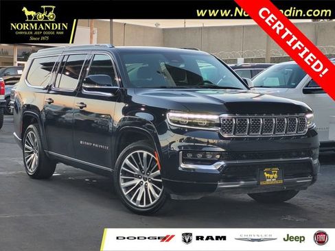 Certified 2024 Jeep Grand Wagoneer L Series III image 1