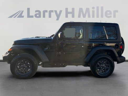 New 2026 Jeep Wrangler Sport AWD/4WD image 2