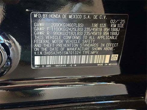 Used 2025 Acura ADX A-Spec image 14