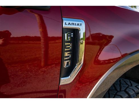 Used 2019 Ford F350 Lariat w/ Lariat Ultimate Package AWD/4WD image 39