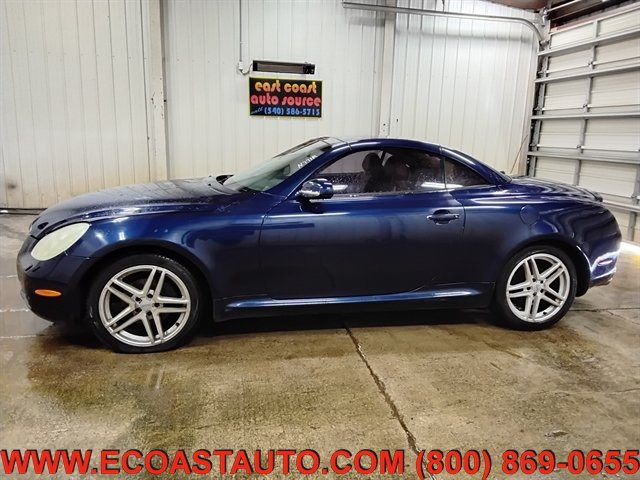 Used 2002 Lexus SC 430 Convertible RWD image 5