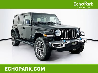 Used 2023 Jeep Wrangler Sahara w/ Cold Weather Group