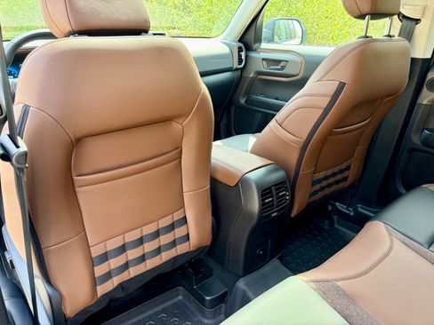 Used 2025 Ford Bronco Sport Outer Banks w/ Outer Banks Tech Package+ AWD/4WD image 15