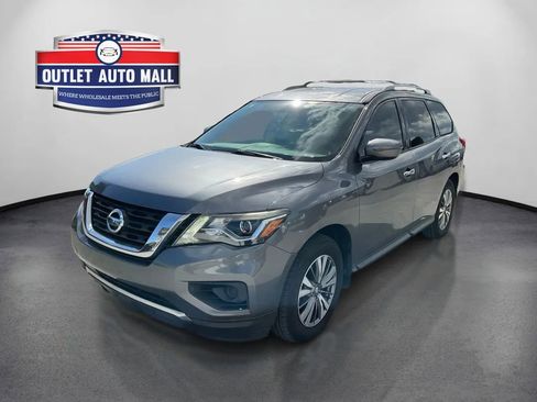 Used 2020 Nissan Pathfinder S FWD image 7