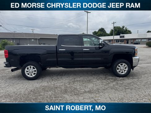 Used 2015 Chevrolet Silverado 2500 LTZ AWD/4WD image 7