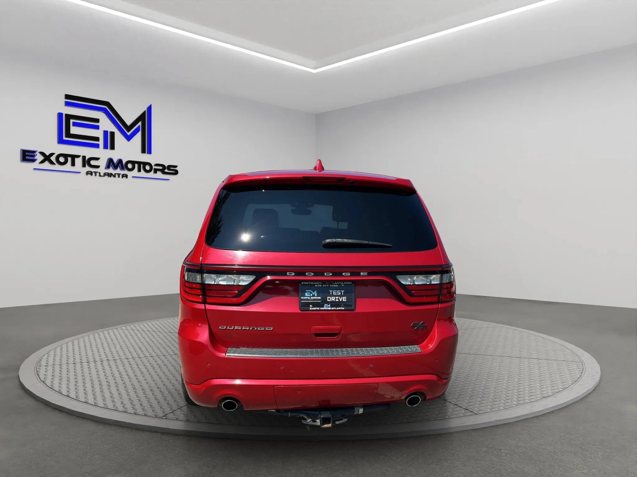 Used 2018 Dodge Durango R/T RWD image 4