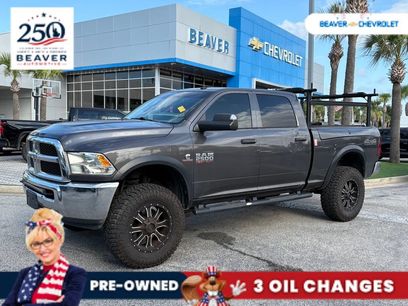 Used 2018 RAM 2500 Tradesman w/ Chrome Appearance Group