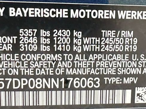 Used 2022 BMW X3 xDrive30i w/ M Sport Package 2 image 49