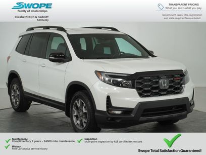 Used 2022 Honda Passport TrailSport