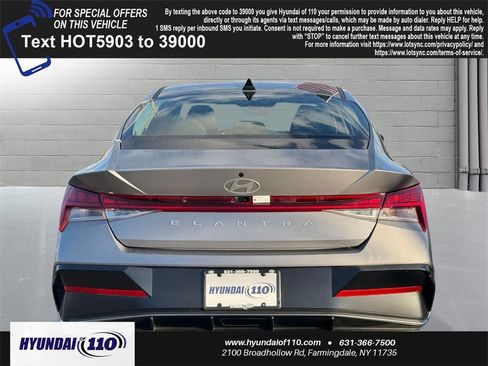 Used 2025 Hyundai Elantra SEL image 7