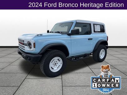 Used 2024 Ford Bronco Heritage Edition