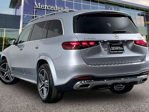 New 2025 Mercedes-Benz GLS 450 4MATIC image 3