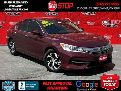 Used 2016 Honda Accord LX
