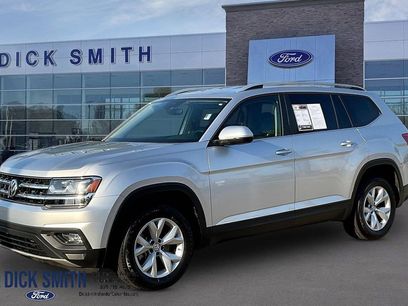 Used 2018 Volkswagen Atlas SE