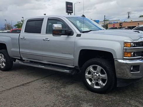 Used 2019 Chevrolet Silverado 2500 LTZ w/ Duramax Plus Package AWD/4WD image 2