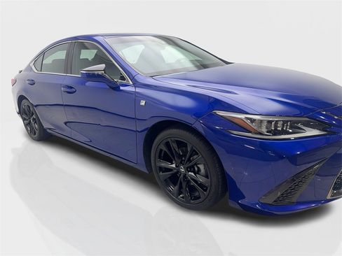 Used 2022 Lexus ES 350 F Sport image 12