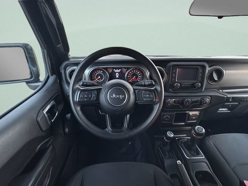 Used 2021 Jeep Wrangler Sport AWD/4WD image 12