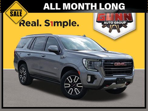 Certified 2022 GMC Yukon AT4 AWD/4WD image 1