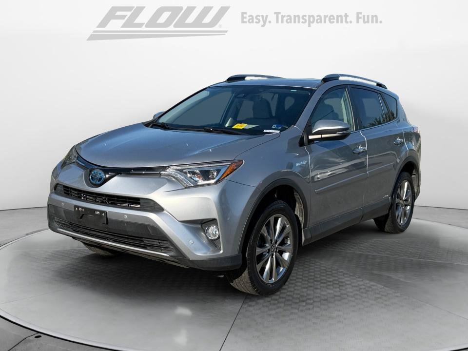 Certified 2017 Toyota RAV4 Limited w/ Carpet Mat Package AWD/4WD image 4