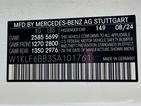 Used 2025 Mercedes-Benz E 450 4MATIC Sedan w/ Night Package image 36