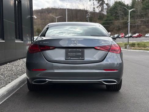 Certified 2025 Mercedes-Benz C 300 4MATIC Sedan image 6