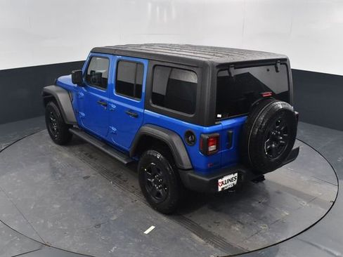 New 2026 Jeep Wrangler Sport image 38