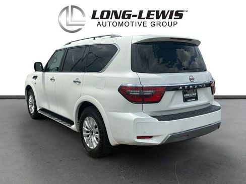 Used 2022 Nissan Armada SV w/ Cargo Package RWD image 4