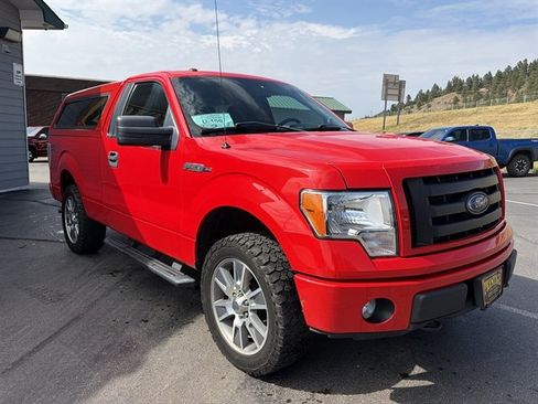 Used 2014 Ford F150 STX w/ Equipment Group 201A Mid AWD/4WD image 4