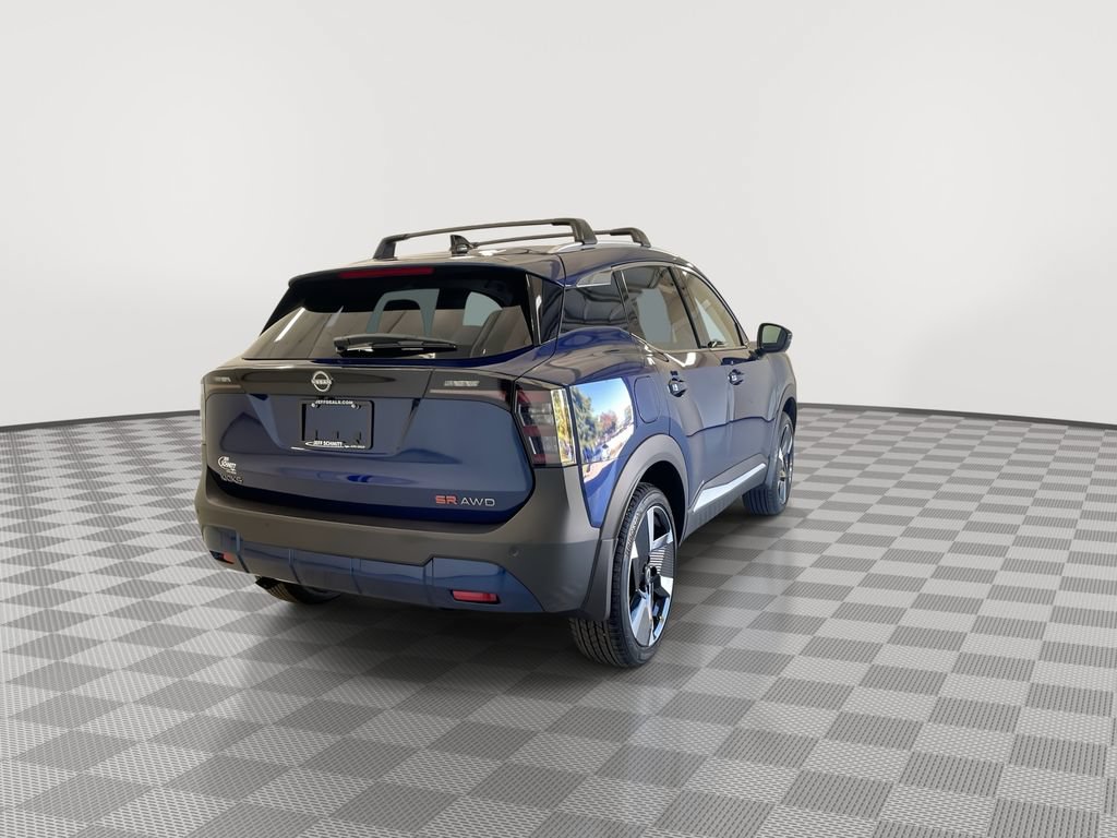 Certified 2026 Nissan Kicks SR w/ Cold Weather Package AWD/4WD image 11