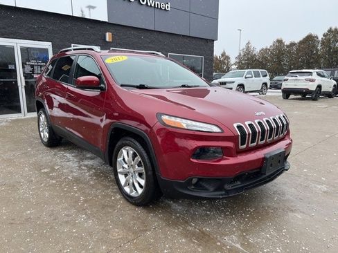 Certified 2017 Jeep Cherokee Limited image 1