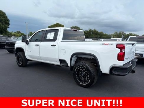 Used 2023 Chevrolet Silverado 2500 Custom w/ Custom Value Package AWD/4WD image 4