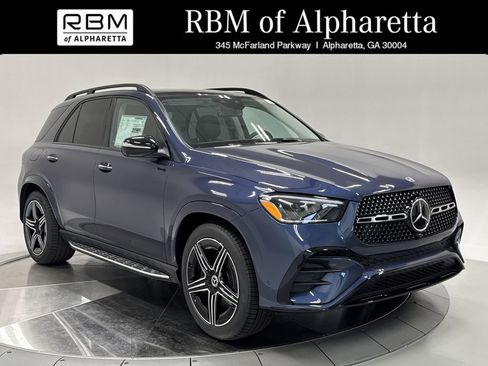 New 2026 Mercedes-Benz GLE 450 4MATIC image 1
