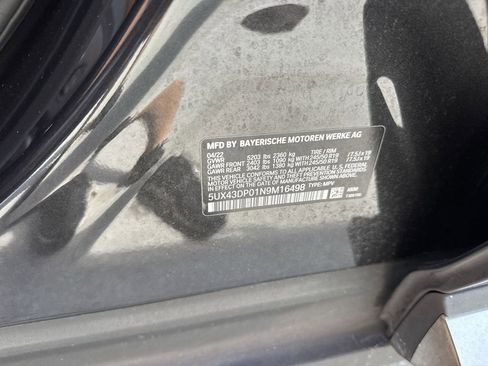 Used 2022 BMW X3 sDrive30i w/ Convenience Package image 62