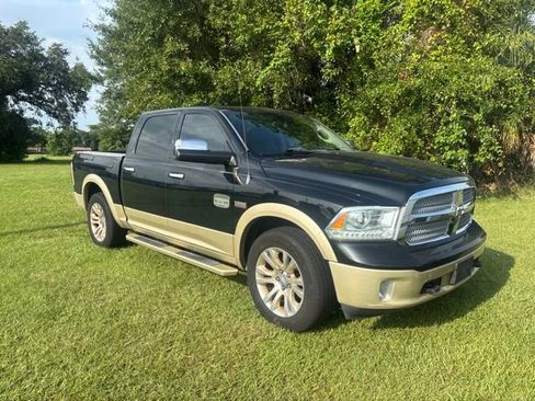 Used 2013 RAM 1500 Laramie Longhorn w/ Convenience Group RWD image 3