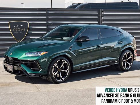 Used 2023 Lamborghini Urus S AWD/4WD image 1