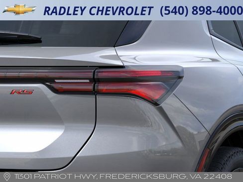 New 2026 Chevrolet Equinox EV RS image 11