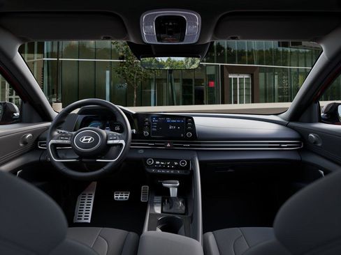 New 2026 Hyundai Elantra SEL Sport image 12