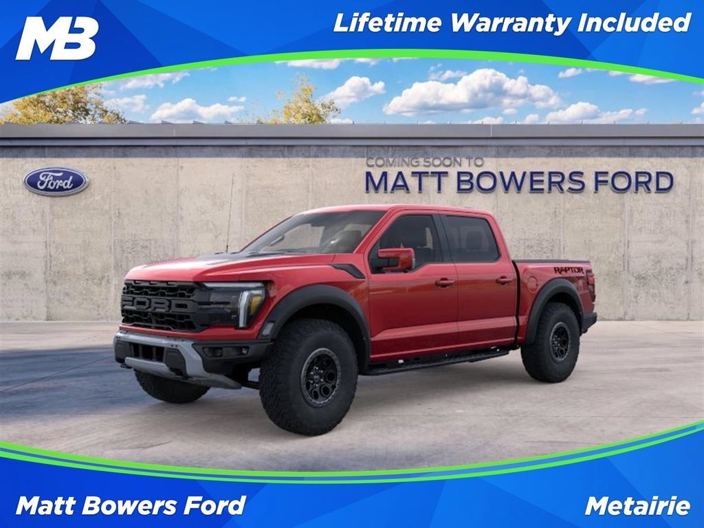 New 2026 Ford F150 Raptor AWD/4WD image 1