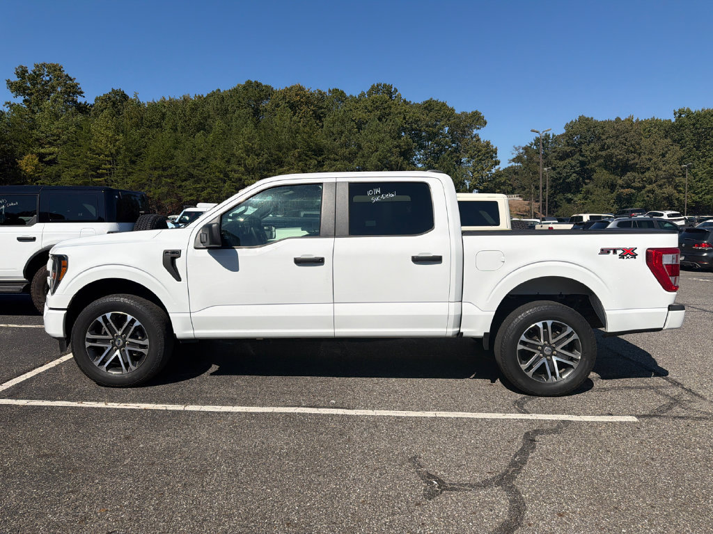 Used 2023 Ford F150 XL w/ STX Appearance Package AWD/4WD image 4