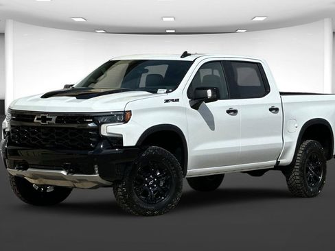 New 2026 Chevrolet Silverado 1500 ZR2 w/ Dark Appearance Package AWD/4WD image 2