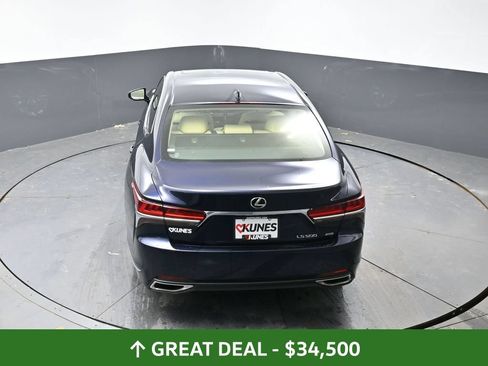 Used 2018 Lexus LS 500 AWD w/ Interior Upgrade Package image 51