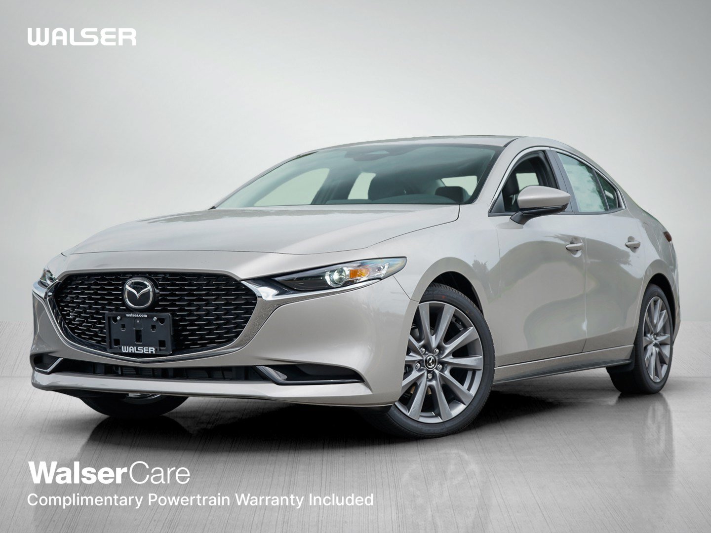 New 2026 MAZDA MAZDA3 2.5 S Sedan w/ Preferred Pkg FWD image 1