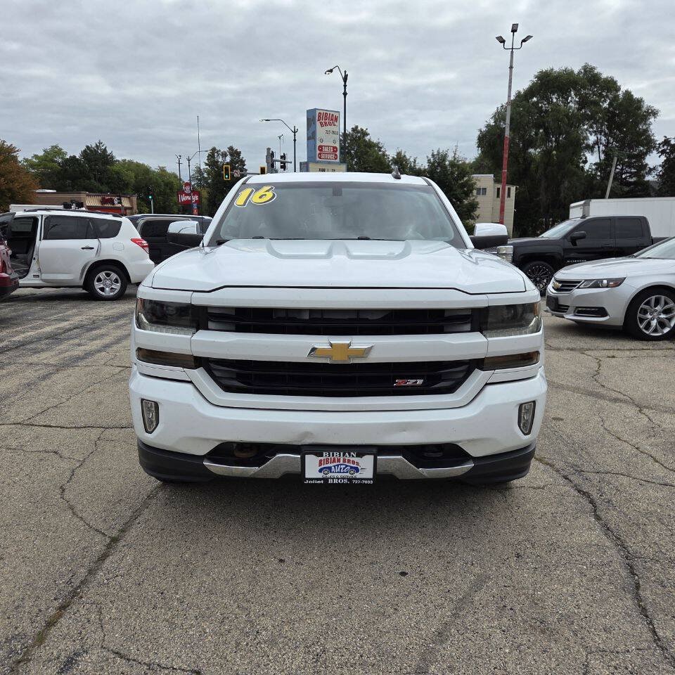 Used 2016 Chevrolet Silverado 1500 LT w/ All Star Edition AWD/4WD image 2
