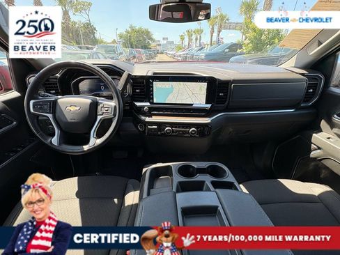 Used 2025 Chevrolet Silverado 1500 LT AWD/4WD image 20