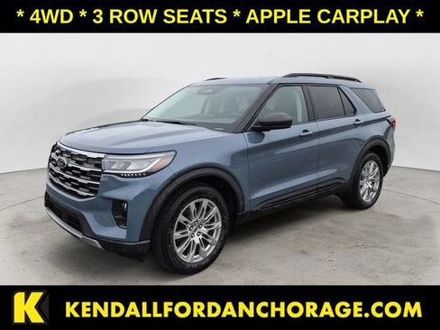 Certified 2026 Ford Explorer Active w/ Active Comfort Package AWD/4WD image 1
