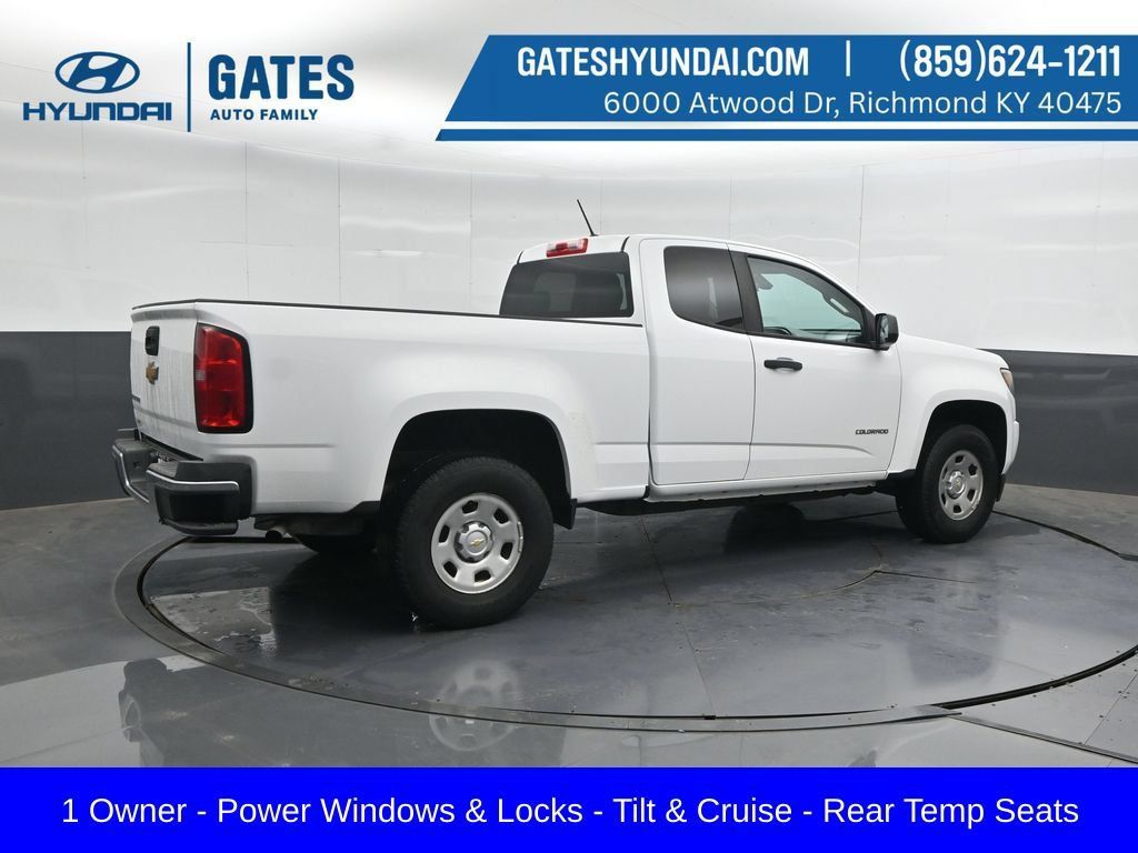 Used 2018 Chevrolet Colorado W/T w/ WT Convenience Package RWD image 2
