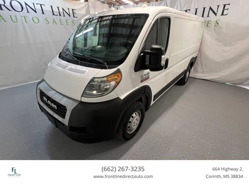 Used 2019 RAM ProMaster 1500 FWD image 3