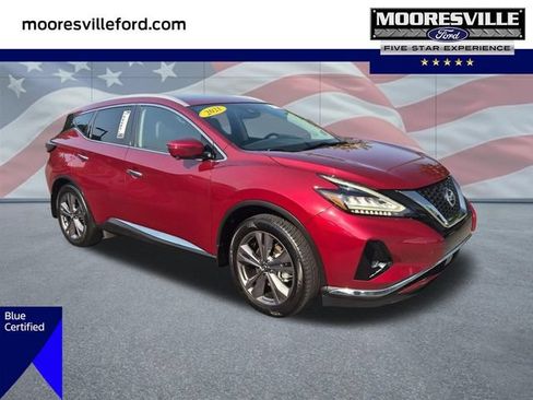 Used 2021 Nissan Murano Platinum w/ Cargo Package FWD image 1