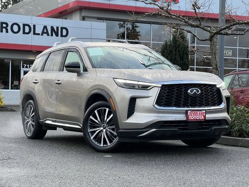 Used 2023 INFINITI QX60 Sensory image 1