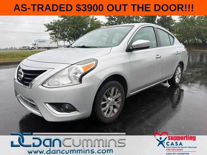 Used 2018 Nissan Versa SV w/ SV Special Edition Package